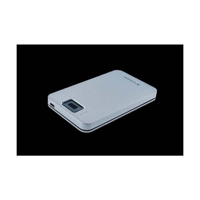 110001253072202.jpg Verbatim Verbatım 53653 V Exe Fp HDD USB 3.2g1/usb-C 2tb Gr. - Görsel 1