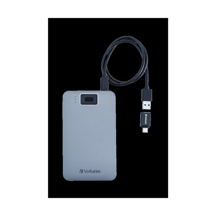 Verbatim Verbatım 53653 V Exe Fp HDD USB 3.2g1/usb-C 2tb Gr. - Görsel 3