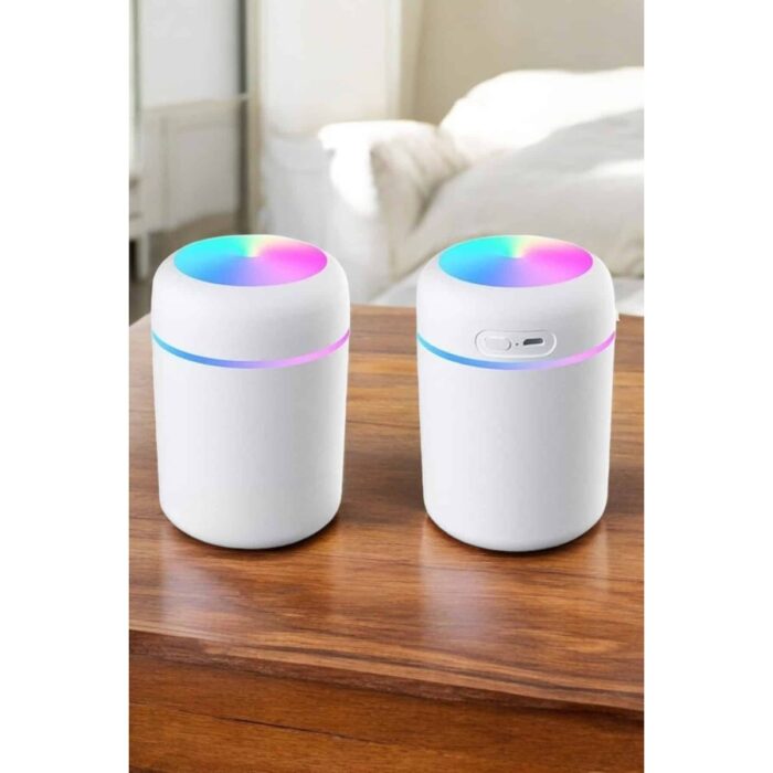 Ronanna Hava Nemlendirici Ultrasonik Mini Hava Temizleyici Aromaterapi - Görsel 2