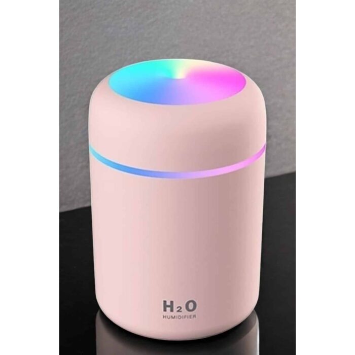 Ronanna Hava Nemlendirici Ultrasonik Mini Hava Temizleyici Aromaterapi - Görsel 3