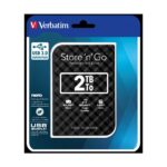 Verbatim Verbatım 53195 - 2tb USB 3.0 Black Portable Hard - Görsel 4