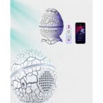 Fta Ticaret 14 Renkli Nebula Yıldız Projektör + Müzik + Gürültü Cihazı + Zamanlayıcılı - Görsel 3