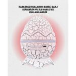 Fta Ticaret 14 Renkli Nebula Yıldız Projektör + Müzik + Gürültü Cihazı + Zamanlayıcılı - Görsel 4