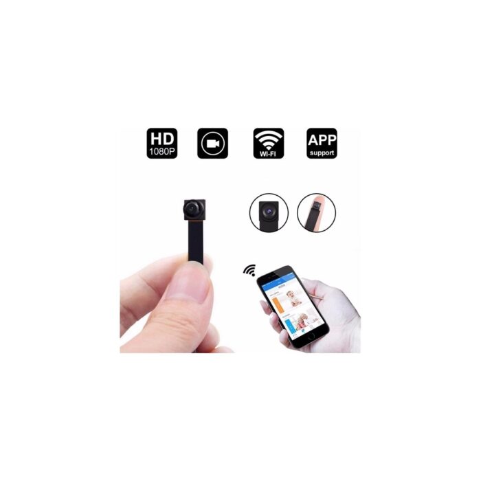 Aksiyon Global 1080P Ip Modül Full Hd Kablosuz Kamera Güvenlik Bakıcı Kamerası - Lisinya - Görsel 3