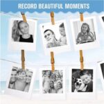 Aksiyon Global Çocuk Kamera Baskı Kağıdı, 5’li Rulo 57X25MM Çekirdekli Fotoğraf Baskı Termal Kağıt Rulo - Lisinya - Görsel 5