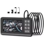 Aksiyon Global Ekranlı Çift Kameralı 10 mt Sert Kablo Endoskop Kamera 8 mm 4.3 Inc Hafıza Kart Destekli - Lisinya