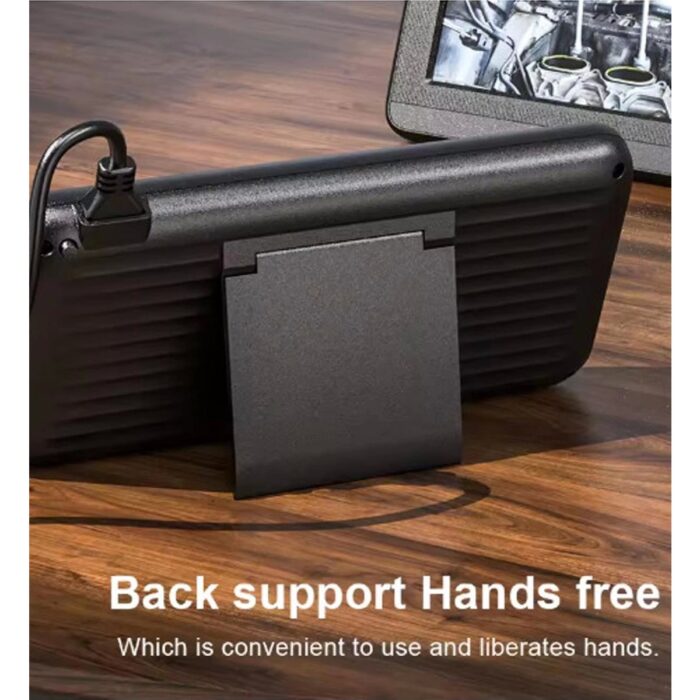 Aksiyon Global Ekranlı Çift Kameralı 10 mt Sert Kablo Endoskop Kamera 8 mm 4.3 Inc Hafıza Kart Destekli - Lisinya - Görsel 3