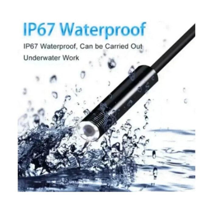 Aksiyon Global Endoskop Yılan Video Kamera Led’li 10 Metre 7 mm Sert Kablo - Lisinya - Görsel 5