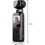 Aksiyon Global 4K Ultra Hd 270° Döndürülebilir Su Geçirmez Kablosuz Vlog Spor ve Aksiyon Kamerası - Lisinya - Görsel 3