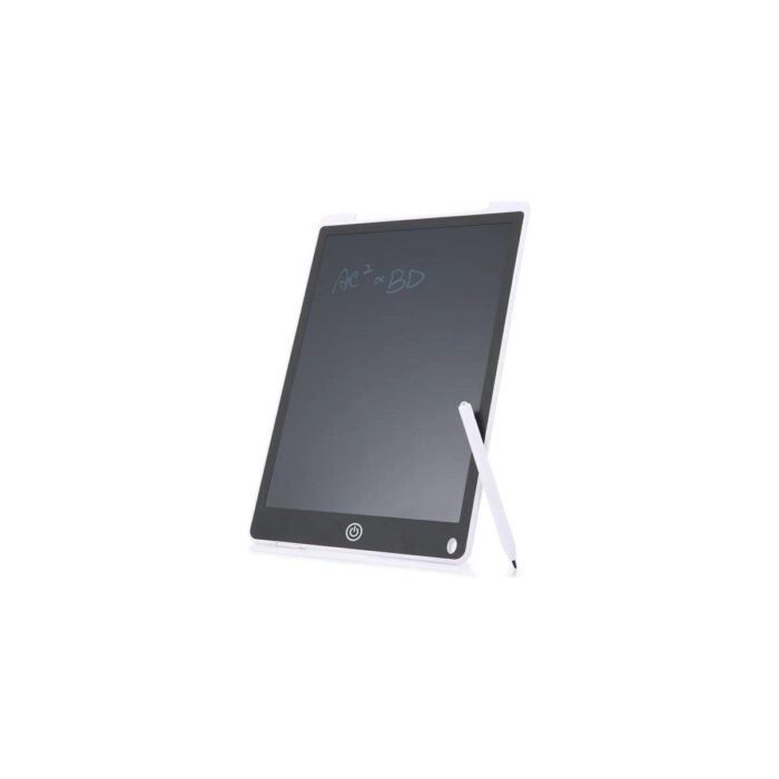 Aksiyon Global T12 Beyaz Writing Tablet LCD 12 Inç Dijital Kalemli Çizim Yazı Tahtası ( Lisinya ) - Görsel 1