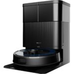 Şımart katya U Akıllı Robot Süpürge 10000PA Yüksek Emiş Gücü, Otomatik Mop Yıkama ve Kurutma