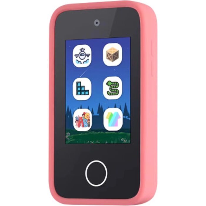 110001253915764.jpg Aksiyon Global Telefon Modelli Çocuk Dijital Fotoğraf Makinası Çift Kameralı Dokunmatik Ekran 2.0 Ekran - Lisinya - Görsel 1