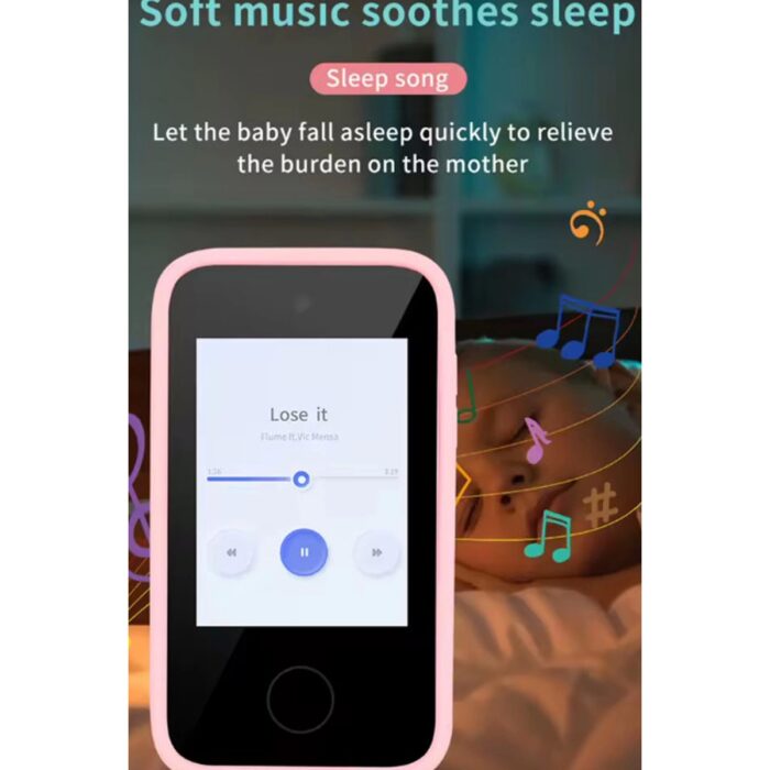 Aksiyon Global Telefon Modelli Çocuk Dijital Fotoğraf Makinası Çift Kameralı Dokunmatik Ekran 2.0 Ekran - Lisinya - Görsel 3