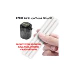 Aksiyon Global Ezere X6 3l Için Yedek Filtre X3-(1903) - Görsel 2
