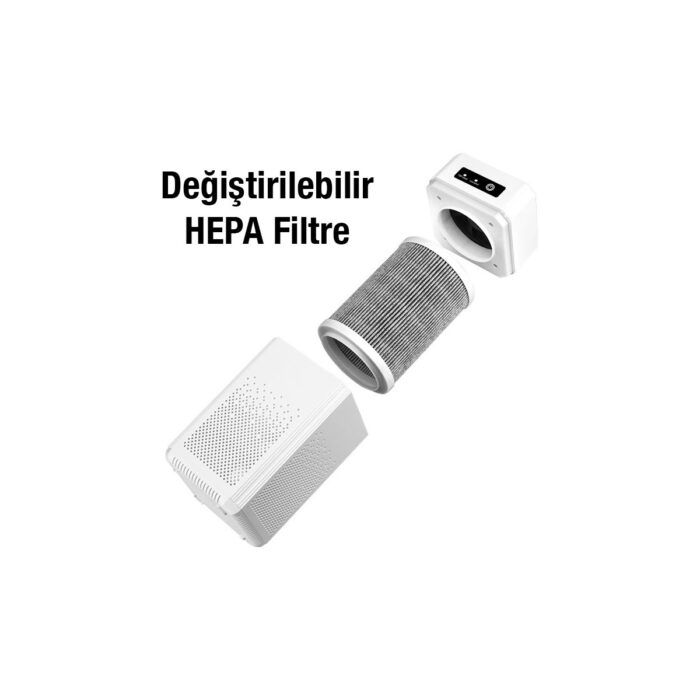 Aksiyon Global Ezere Ultrasonik Hava Temizleyici Için Yedek FILTRE-(1903) - Görsel 2