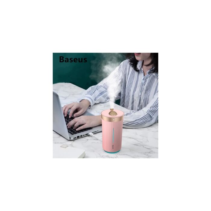 Aksiyon Global Baseus Whale Araç ve Ev Ultrasonik Hava Nemlendirici Gece LAMBASI-(1903) - Görsel 1