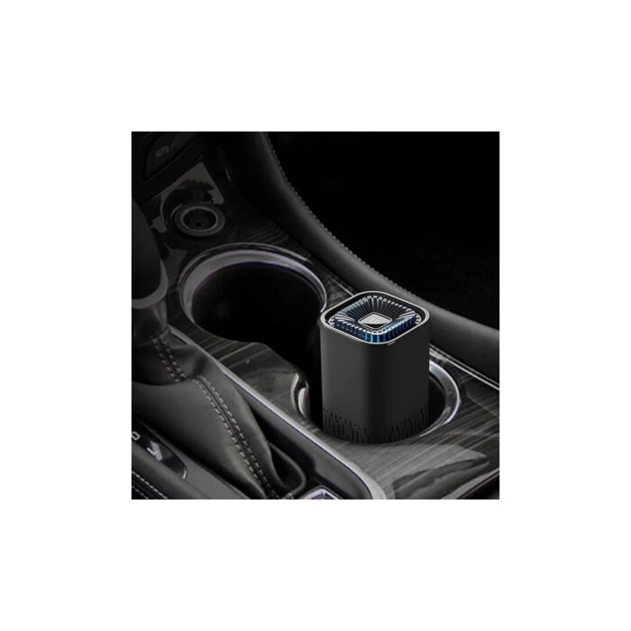 Aksiyon Global Ally K2 Araç Içm Mini Hava Temizleyici Araba Ev Ofis Taşınabilir Air PURIFIER-(1903) - Görsel 2