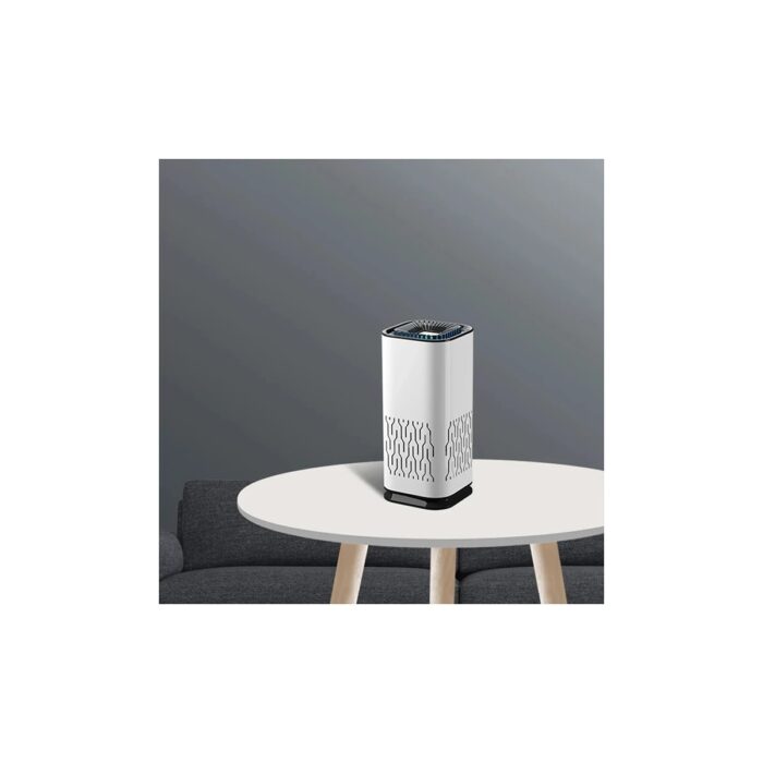 Aksiyon Global Ally K2 Araç Içm Mini Hava Temizleyici Araba Ev Ofis Taşınabilir Air PURIFIER-(1903) - Görsel 3