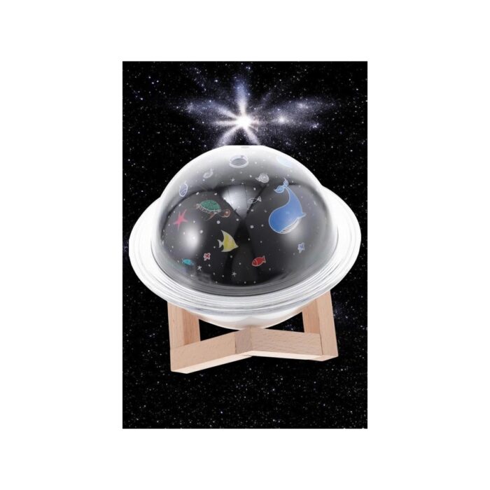 110001254391937.jpg AyrStore Hava Nemlendirici Projeksiyon Görünümlü USB Bağlantılı Aromaterapi - Görsel 1