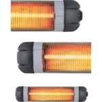 Pazaraza Vesus 3000W Infrared Elektrikli Isıtıcı Duvar ve Ayak Için Uygun - Görsel 2