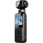 AriaTech 4K Ultra Hd 270° Döndürülebilir Su Geçirmez Kablosuz Vlog Spor ve Aksiyon Kamerası - Lisinya - Görsel 2