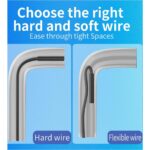 Hayat Store Endoskop Yılan Video Kamera Ios Uyumlu Led’li 5 Metre 7 mm Sert Kablo 2mp Full Hd - Lisinya - Görsel 3