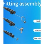 Hayat Store Endoskop Yılan Video Kamera Ios Uyumlu Led’li 5 Metre 7 mm Sert Kablo 2mp Full Hd - Lisinya - Görsel 5