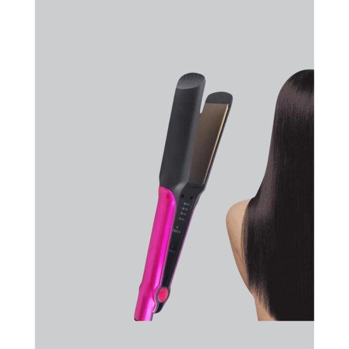 Iyonik Saç Düzleştirici – 220°C Isıya Kadar Çıkan, LED Göstergeli ve Eşit Isı Dağılı - Görsel 2