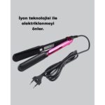 Iyonik Saç Düzleştirici – 220°C Isıya Kadar Çıkan, LED Göstergeli ve Eşit Isı Dağılı - Görsel 5