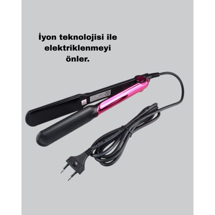 Iyonik Saç Düzleştirici – 220°C Isıya Kadar Çıkan, LED Göstergeli ve Eşit Isı Dağılı - Görsel 5
