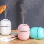 Femina Trendy Işıklı Kuru Havayı Azaltan ve Aromaterapi Deneyimi Sunan Hava ve Oda Nemlendirici (5224) - Görsel 2