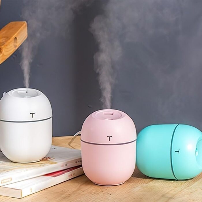 Femina Trendy Işıklı Kuru Havayı Azaltan ve Aromaterapi Deneyimi Sunan Hava ve Oda Nemlendirici (5224) - Görsel 2