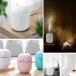 Femina Trendy Işıklı Kuru Havayı Azaltan ve Aromaterapi Deneyimi Sunan Hava ve Oda Nemlendirici (5224) - Görsel 3