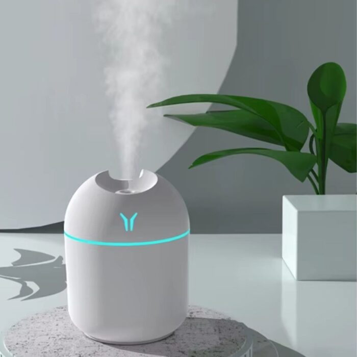 Femina Trendy Işıklı Kuru Havayı Azaltan ve Aromaterapi Deneyimi Sunan Hava ve Oda Nemlendirici (5224) - Görsel 4