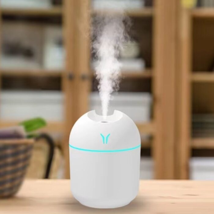 Femina Trendy Işıklı Kuru Havayı Azaltan ve Aromaterapi Deneyimi Sunan Hava ve Oda Nemlendirici (5224) - Görsel 5