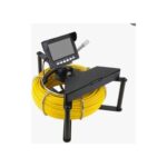 Aksiyon Global Profosyonel Ekranlı Kameralı 30 Metre Fiber Kablo Yılan Endoskop Kameralı Hafıza Kart Girişli Kuyu, Sondaj, Kanalizyasyon Kamerası 8 mm 4.3 Inc - Lisinya - Görsel 5