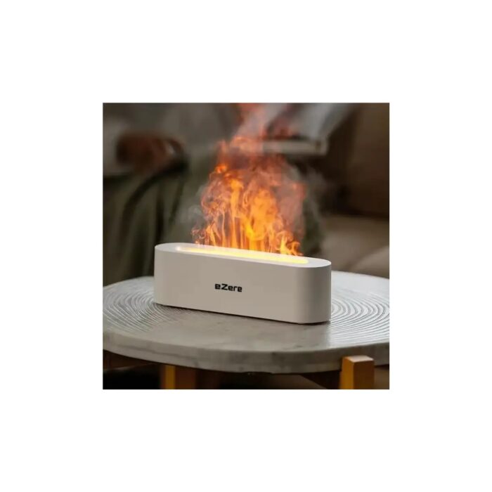 Aksiyon Global Ezere A3 Ev ve Ofis Için Alev Difüzörü ve Ultrasonik Hava NEMLENDICI-(1903) - Görsel 2