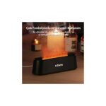 Aksiyon Global Ezere A3 Ev ve Ofis Için Alev Difüzörü ve Ultrasonik Hava NEMLENDICI-(1903) - Görsel 3