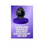 Yeni Nesil Akıllı Saat Bluetooth Bağlantılı Android ve Ios Uyumlu