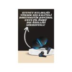 7 Kordonlu Akıllı Saat ve  Kulaklığı Anc Özelliği Kulak Içi Mikrofonlu Sesli Görüşme