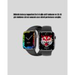 Yüksek Çözünürlüklü 1.9" Akıllı Saat – 5-6 Gün Aktif Kullanım, Şık ve Modern Tasarım - Görsel 3