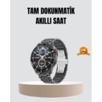 100MAH Şarjlı Akıllı Saat – Mesaj Bildirimi, Müzik Kontrolü ve Ergonomik Tasarım