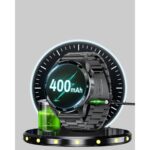 100MAH Şarjlı Akıllı Saat – Mesaj Bildirimi, Müzik Kontrolü ve Ergonomik Tasarım - Görsel 3