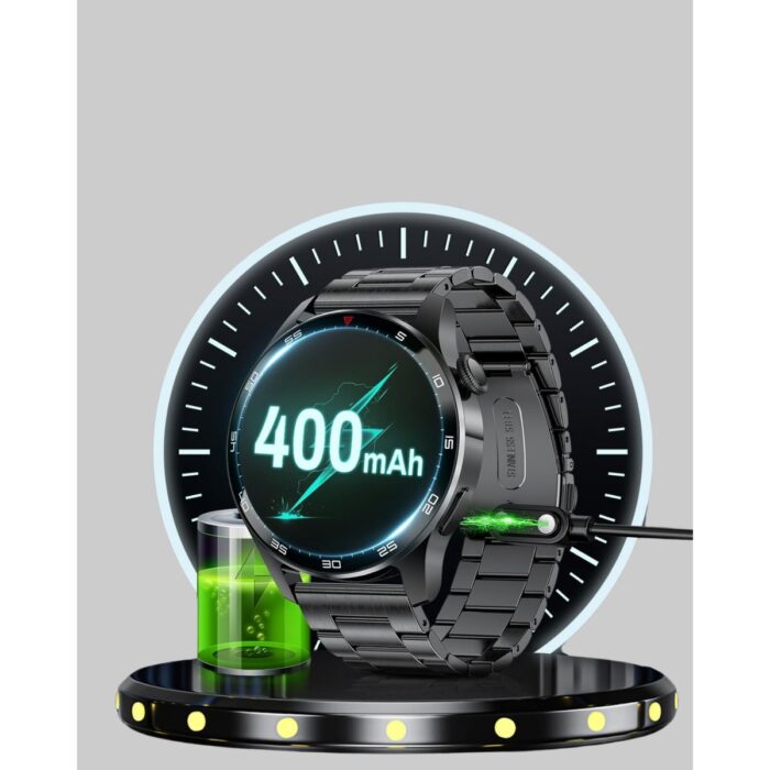 100MAH Şarjlı Akıllı Saat – Mesaj Bildirimi, Müzik Kontrolü ve Ergonomik Tasarım - Görsel 3