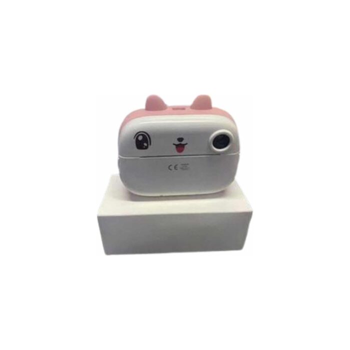 Dijital Hd Video Kamera Çocuk Fotoğraf Makinesi  Anlık Termal Rulo - Görsel 3