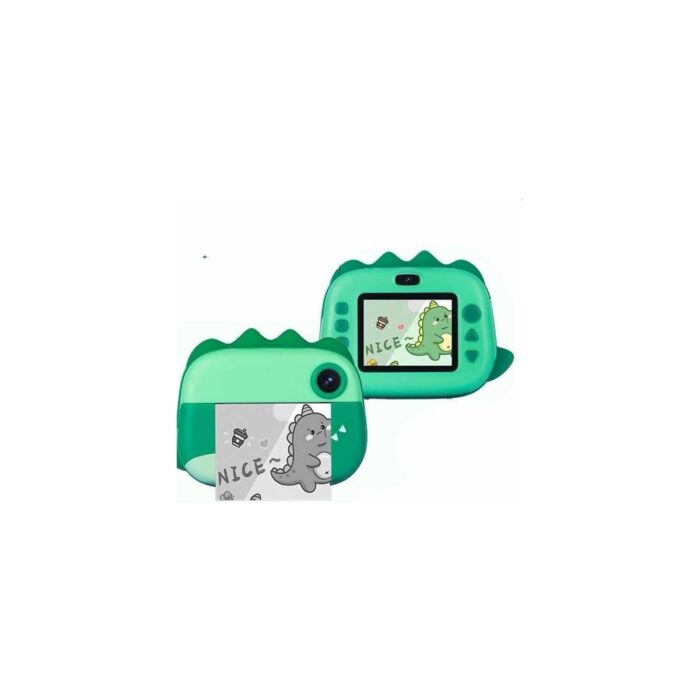 Dijital Hd Video Kamera Çocuk Fotoğraf Makinesi  Anlık Termal Rulo - Görsel 5