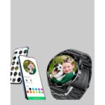 Bluetooth Akıllı Saat – Nabız, Adım Sayar, Uyku Takibi ve Spor Modlarıyla Akıllı Yaşam Asistanı - Görsel 2