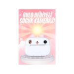 Çocuklara Özel Şirin Tasarımlı Mini Fotoğraf Yazıcısı 3 Adet Rulo Hediyeli - Görsel 2