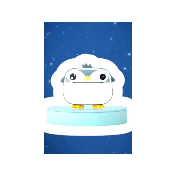 110001254782308.jpg Çocuklar Için Özel Fotoğraf Makinesi Printer Kamera Taşınabilir Hd - Görsel 1