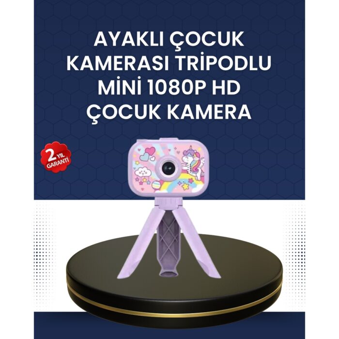 Çocuklara Özel Tripodlu Kamera – 27 Çerçeve ve 10 Ayna Efekti - Görsel 1